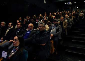 Autoridades asistentes a la Cuenta Pública 2026 del SERNAC