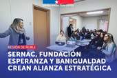 Ñuble: SERNAC, Fundación Esperanza y Banigualdad crean alianza estratégica en beneficio de las personas consumidoras