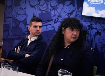 Gonzalo Errázuriz (Marcas de Retail) y Paola Ferez (ASOCOCHI)