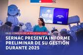 SERNAC presentó el informe preliminar de su Cuenta Pública en la primera sesión del Consejo Consultivo