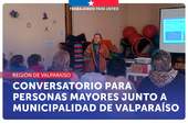 Valparaíso: SERNAC realiza conversatorio de consumo dirigido a personas mayores en sector Rodelillo