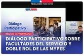 Valparaíso: Diálogo Participativo sobre facultades del SERNAC y doble rol de las Mypes