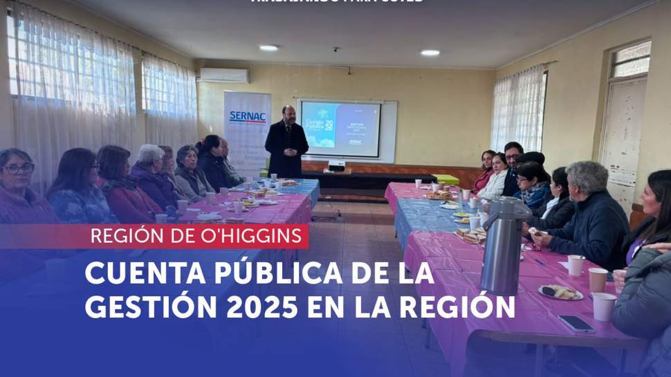 O'Higgins: SERNAC recibió más de 28 mil reclamos durante el año pasado en la región