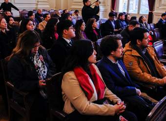 Público asistente a la Cuenta Pública Participativa del SERNAC Metropolitano