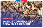 Leña seca Los Ríos