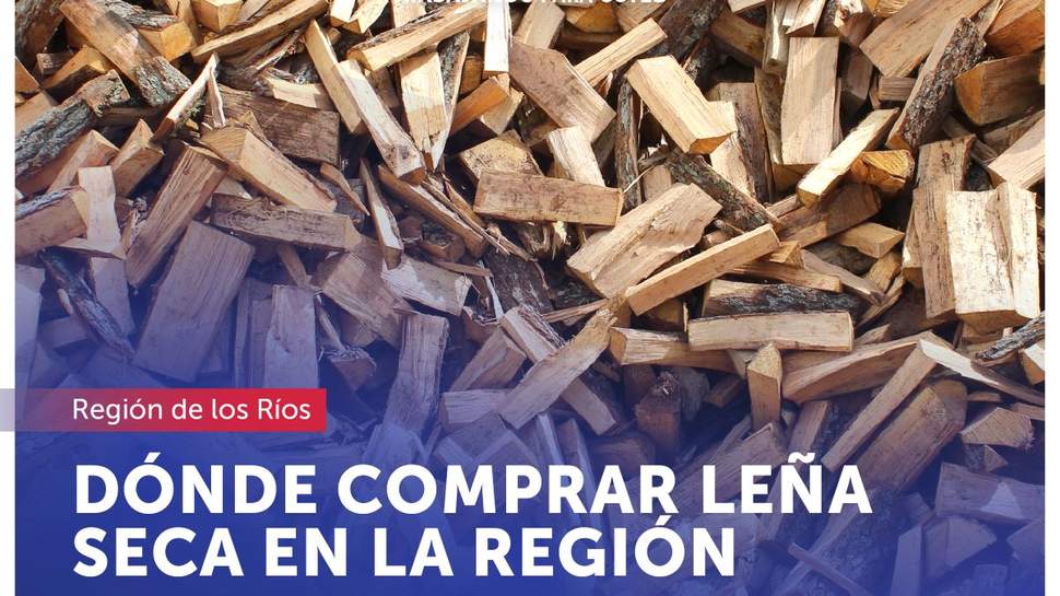 Leña seca Los Ríos