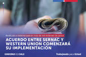 Acuerdo entre SERNAC y Western Union comenzará su implementación por problemas en el envío de dinero