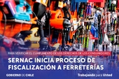 SERNAC inicia proceso de fiscalización a las ferreterías del país