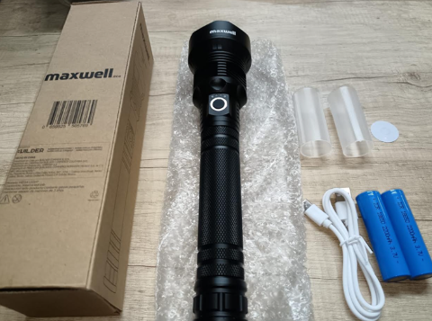 Linterna LED táctica Maxwell Linterna LED táctica Maxwell
