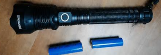 Alerta de Seguridad linterna led Maxwell Alerta de Seguridad linterna led Maxwell