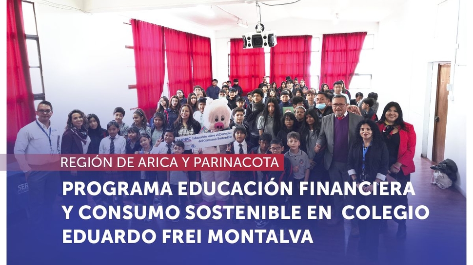 Arica: Más de 500 estudiantes culminaron ciclo de talleres de educación financiera y consumo sostenible