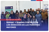 Los Ríos: SERNAC y SENAMA fortalecen los derechos de las personas mayores en siete comunas de la región