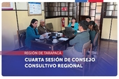 Tarapacá: Cuarta sesión anual del Consejo Consultivo Regional