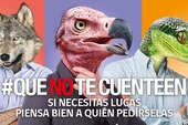 Imagen de la campaña #QUENOTECUENTEEN