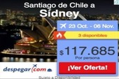 SERNAC presentó demanda colectiva contra United Airlines y Despegar.com por problemas en pasajes a Australia SERNAC presentó demanda colectiva contra United Airlines y Despegar.com por problemas en pasajes a Australia