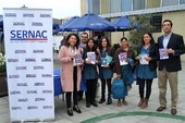 Direccion Regional del SERNAC Coquimbo lanza campaña Endeudarse No Es Un Chiste, en el marco del Programa de Educación Financiera.