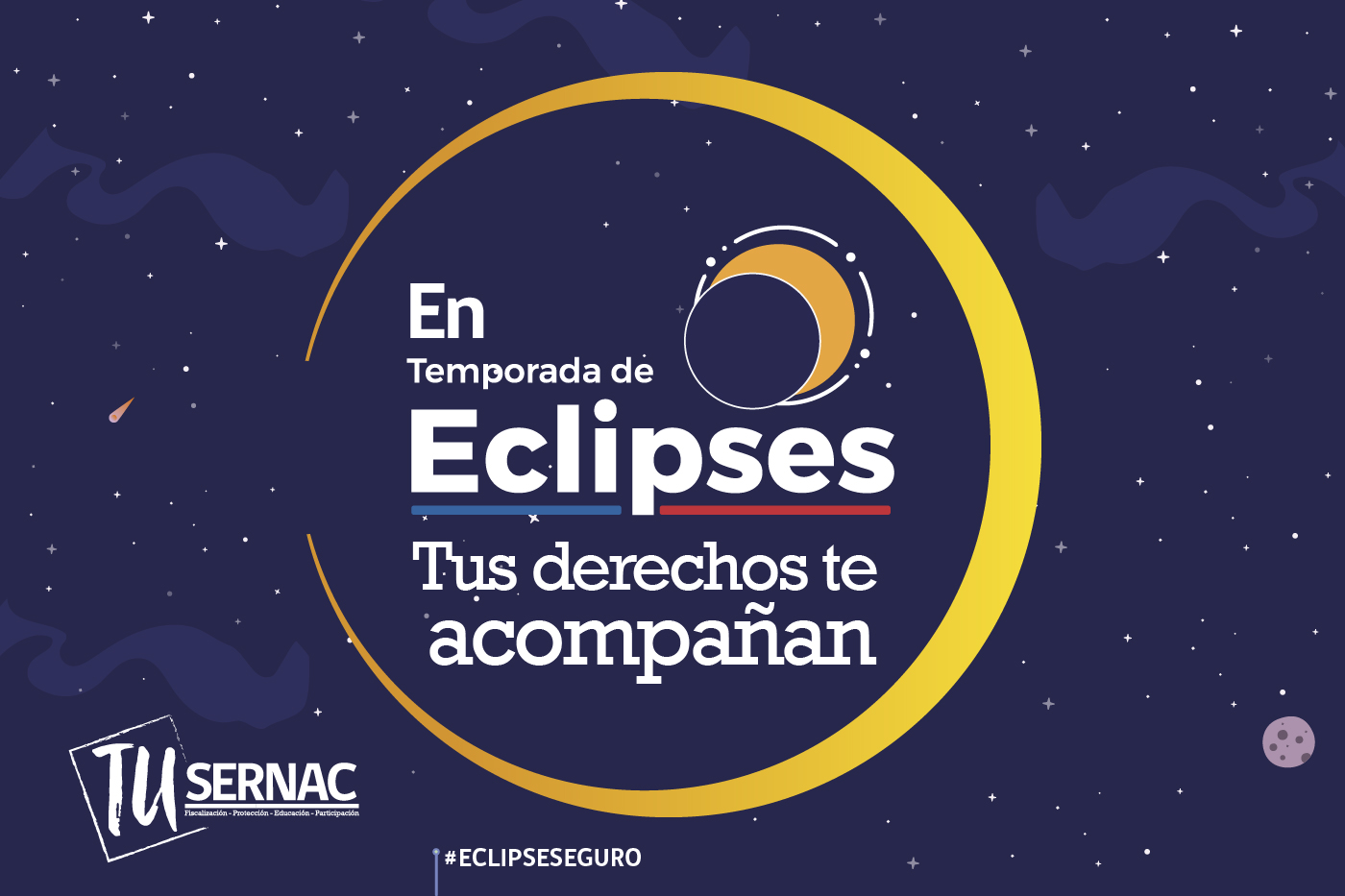 En temporada de eclipses, tus derechos te acompañan En temporada de eclipses, tus derechos te acompañan