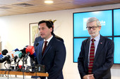 Ministro de Economía, Juan Andres Fontaine, y el Director Nacional del SERNAC, Lucas Del Villar, inician formalmente el PVC contra ESSAL por cortes de agua en Osorno. Ministro de Economía, Juan Andres Fontaine, y el Director Nacional del SERNAC, Lucas Del Villar, inician formalmente el PVC contra ESSAL por cortes de agua en Osorno.