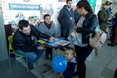 Los Lagos: Instituciones Públicas realizan feria informativa sobre consumo seguro y derecho para inmigrantes Los Lagos: Instituciones Públicas realizan feria informativa sobre consumo seguro y derecho para inmigrantes