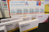 Hasta $181 mil de diferencia presentan los precios entre medicamentos originales de marca y bioequivalentes Hasta $181 mil de diferencia presentan los precios entre medicamentos originales de marca y bioequivalentes