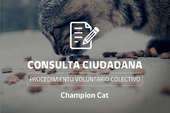 SERNAC abre Consulta Ciudadana sobre caso de alimentos "Champion Cat" SERNAC abre Consulta Ciudadana sobre caso de alimentos "Champion Cat"