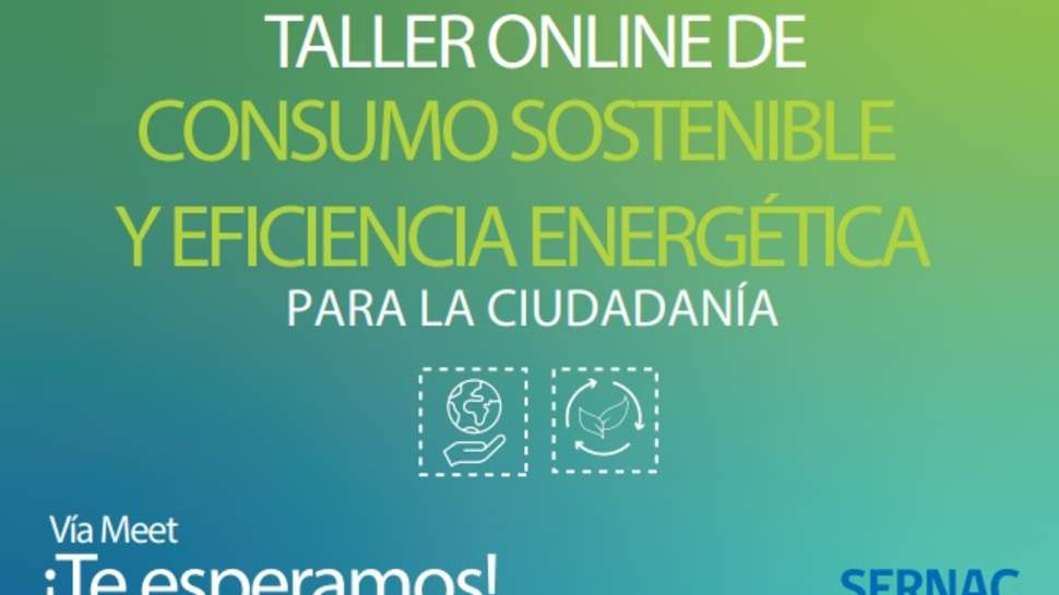 Consumo sostenible y eficiencia energética