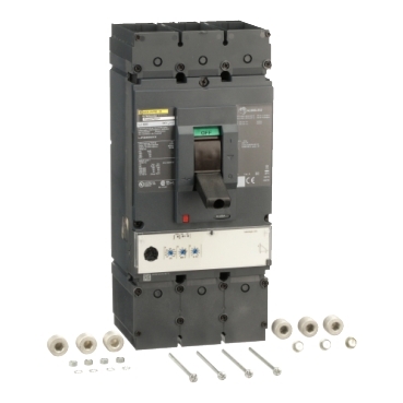 Alerta de Seguridad: Interruptor Termomagnético de Caja Modelada Schneider Electric, Modelo: EasyPact CVS