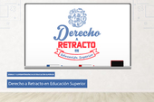 Se inicia Derecho a Retracto en Educación Superior Se inicia Derecho a Retracto en Educación Superior