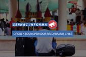 Oficio a operador turístico "Recorramos Chile SpA" por eventuales incumplimientos a la ley