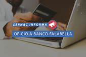El SERNAC ofició a Banco Falabella por problemas en sitio web y aplicación móvil El SERNAC ofició a Banco Falabella por problemas en sitio web y aplicación móvil