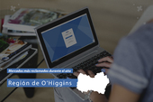O'Higgins: Retail, telecomunicaciones y mercado financiero, lo más reclamado en la región durante 2022 O'Higgins: Retail, telecomunicaciones y mercado financiero, lo más reclamado en la región durante 2022