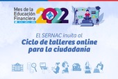 ¡Inscríbete al ciclo de talleres online!