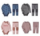 Conjunto ropa de bebé capilene midweight base layer, marca Patagonia, modelo 60910, años 2021-2023 Conjunto ropa de bebé capilene midweight base layer, marca Patagonia, modelo 60910, años 2021-2023
