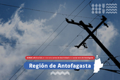 Antofagasta: Oficio a CGE por reiterados cortes de electricidad en la zona