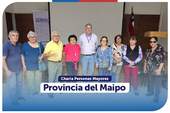 Charla Personas Mayores Provincia de Maipo Charla Personas Mayores Provincia de Maipo