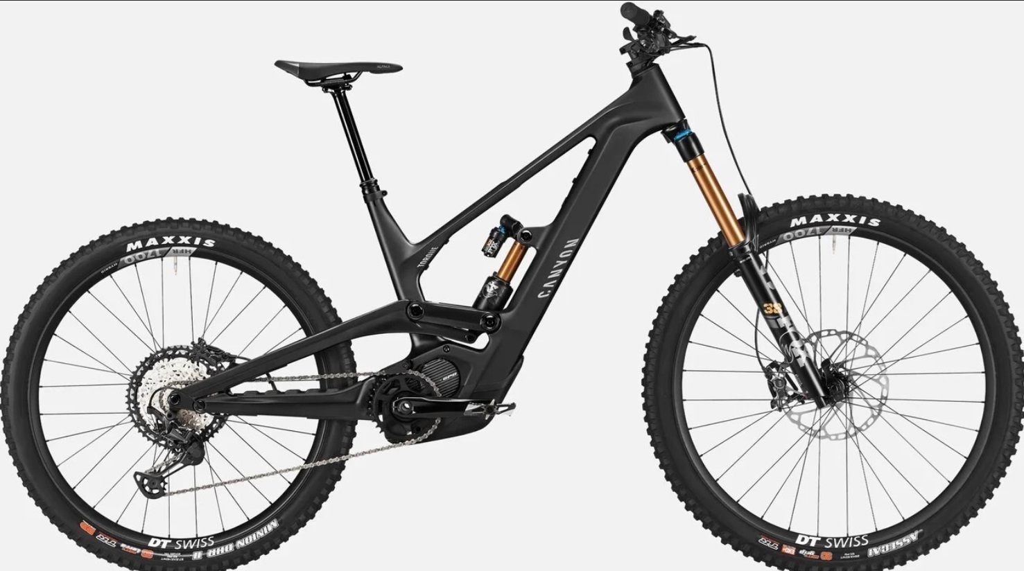 Bicicletas Eléctricas Canyon, Spectral: ON CFR (M091), años 2022-2024.