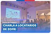 Tarapacá: Charla sobre derechos del consumidor a locatarios de la Zona Franca de Iquique