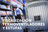 SERNAC y SEC fiscalizan la venta de termoventiladores y estufas a lo largo del país SERNAC y SEC fiscalizan la venta de termoventiladores y estufas a lo largo del país