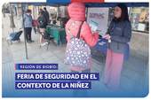 Biobío: SERNAC lidera Feria de Seguridad en el contexto del Día de la Niñez