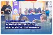 Magallanes: SERNAC desarrolla actividad en terreno de recepción de reclamos y consultas en la población "18 de Septiembre"