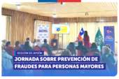 Aysén: SERNAC, SENAMA y SEREMI de Seguridad Pública realizan jornada sobre prevención de fraudes para personas mayores