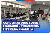 Atacama: Conversatorio sobre educación financiera y herramientas de gestión menstrual en Tierra Amarilla