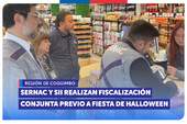 SERNAC y SII realizan fiscalización conjunta previo a fiesta de Halloween
