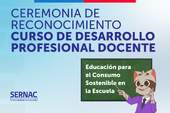 Ceremonia reconocimiento curso docente 2025