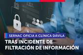 SERNAC oficia a Clínica Dávila tras incidente de ciberseguridad: se filtraron 250 GB de información