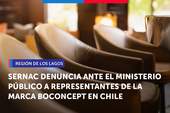 Los Lagos: SERNAC denuncia ante el Ministerio Público a representantes de la marca BoConcept en Chile