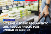 SERNAC aclara mediante dictamen las exigencias establecidas en reglamento que regula el precio por unidad de medida (PPUM)