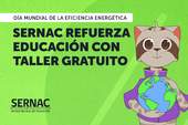 Día Mundial de la Eficiencia Energética: SERNAC refuerza educación con taller gratuito
