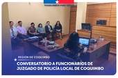 Coquimbo: SERNAC acerca herramientas de consumo a funcionarios de Juzgado de Policía Local
