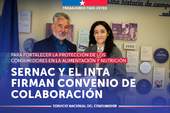 SERNAC e INTA sellan alianza para fortalecer la protección de las personas en mercado alimentario
